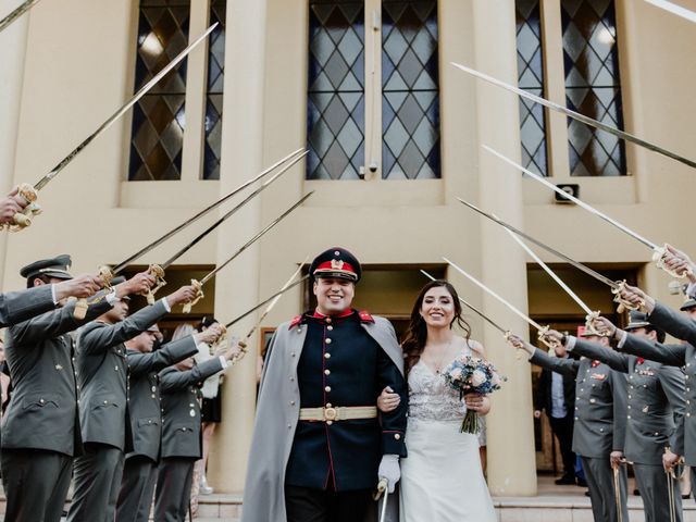 El matrimonio de Claudio y Paulina en Santiago, Santiago 80