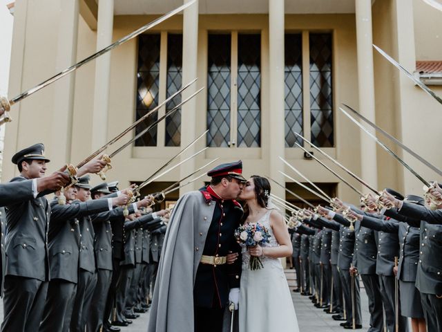 El matrimonio de Claudio y Paulina en Santiago, Santiago 1