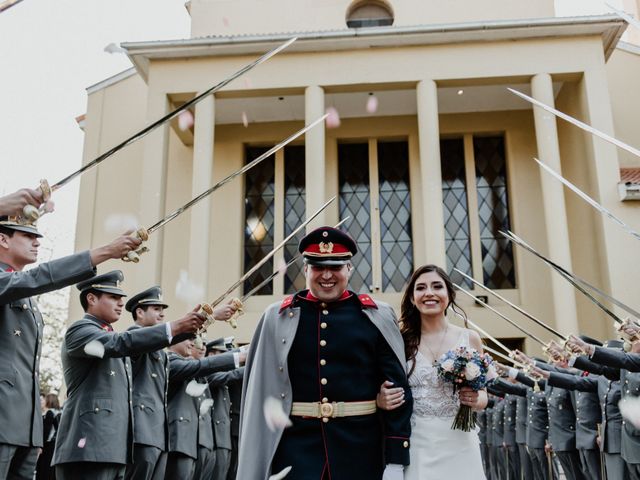 El matrimonio de Claudio y Paulina en Santiago, Santiago 81