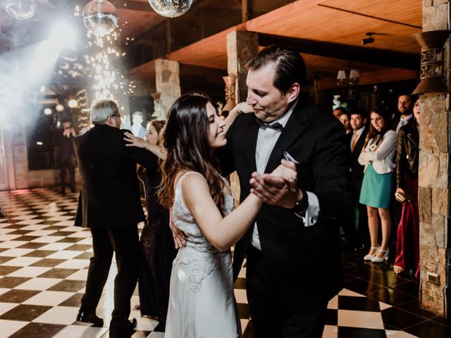 El matrimonio de Claudio y Paulina en Santiago, Santiago 104