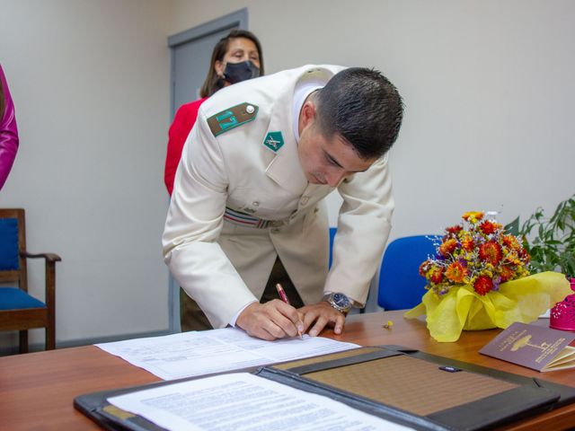 El matrimonio de Pablo y Nicole en Tomé, Concepción 2