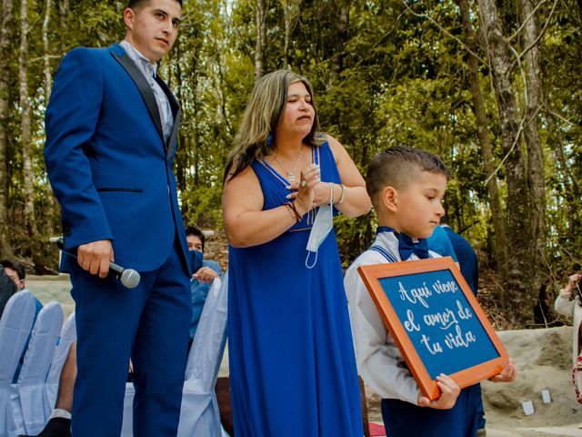 El matrimonio de Pablo y Nicole en Tomé, Concepción 25