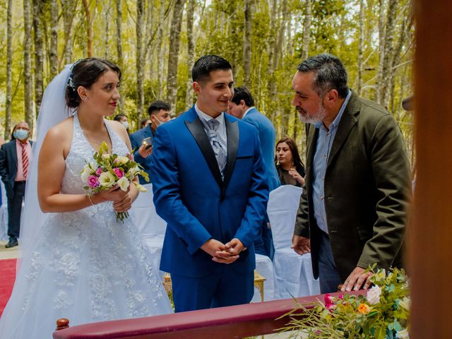 El matrimonio de Pablo y Nicole en Tomé, Concepción 27