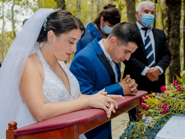 El matrimonio de Pablo y Nicole en Tomé, Concepción 31