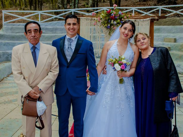 El matrimonio de Pablo y Nicole en Tomé, Concepción 37