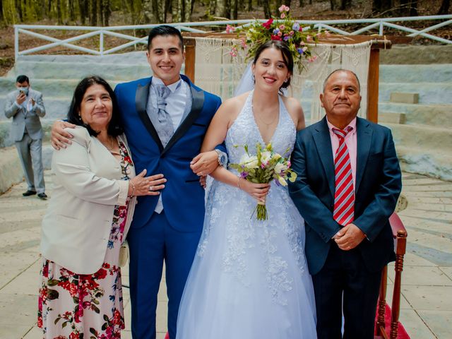 El matrimonio de Pablo y Nicole en Tomé, Concepción 44