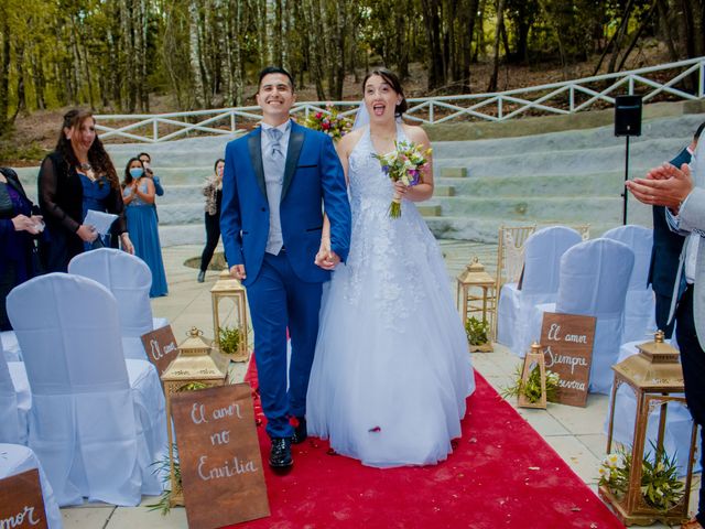 El matrimonio de Pablo y Nicole en Tomé, Concepción 1