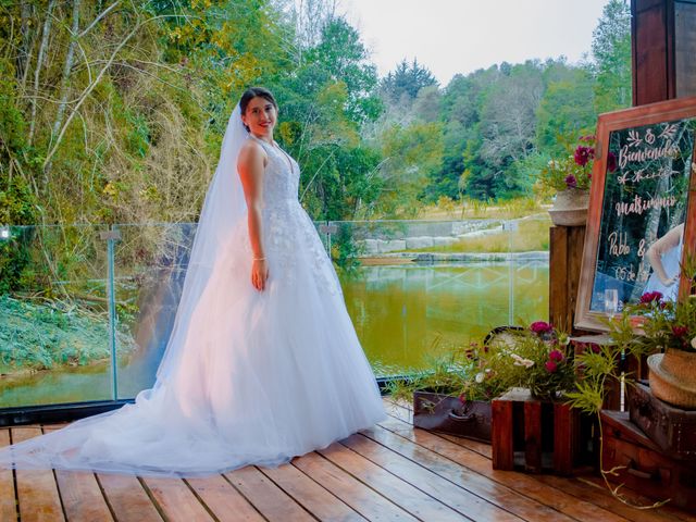 El matrimonio de Pablo y Nicole en Tomé, Concepción 53