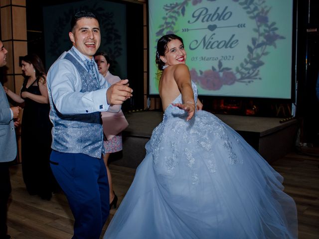 El matrimonio de Pablo y Nicole en Tomé, Concepción 63