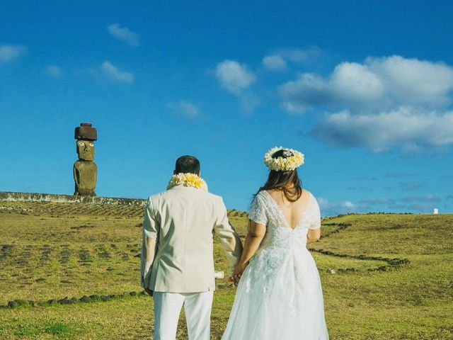 El matrimonio de Roberto  y Damny   en Isla de Pascua, Isla de Pascua 1