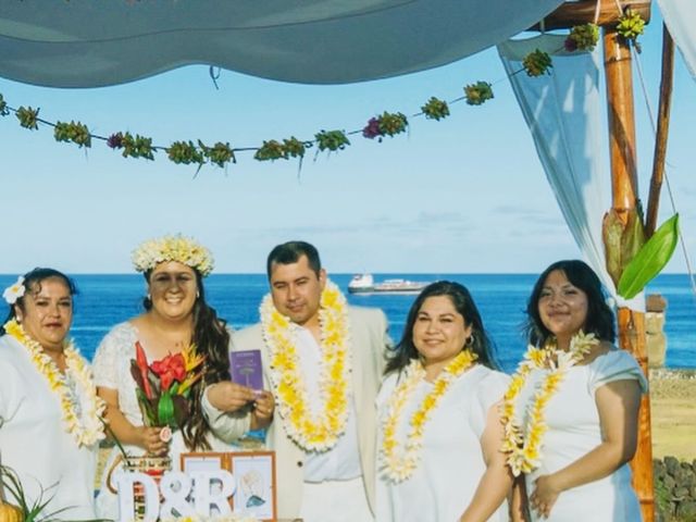 El matrimonio de Roberto  y Damny   en Isla de Pascua, Isla de Pascua 4