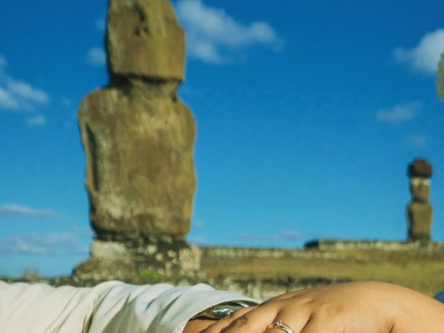 El matrimonio de Roberto  y Damny   en Isla de Pascua, Isla de Pascua 6