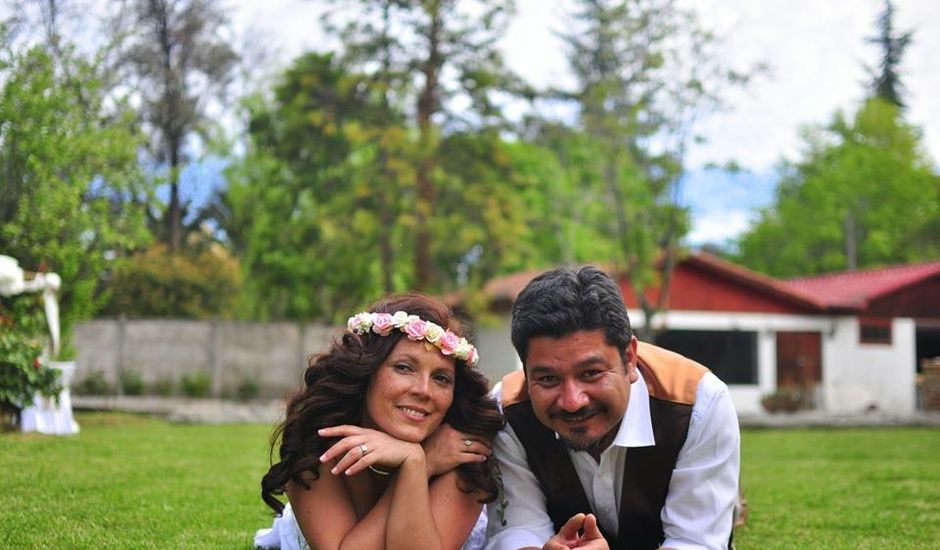 El matrimonio de Daniel y Vanessa en Pirque, Cordillera