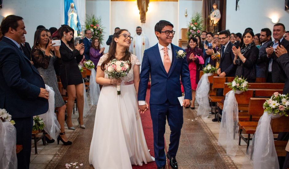 El matrimonio de Carlos y Macarena en Chiguayante, Concepción