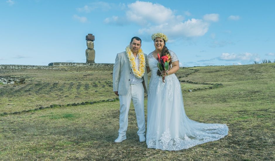 El matrimonio de Roberto  y Damny   en Isla de Pascua, Isla de Pascua