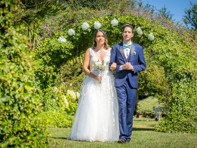 El matrimonio de Ismael y Angélica en Villarrica, Cautín 53