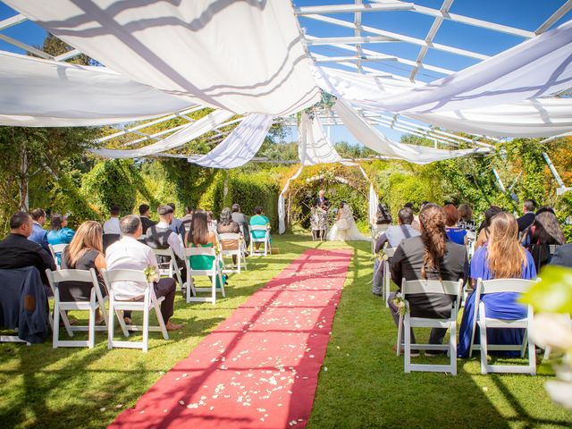 El matrimonio de Ismael y Angélica en Villarrica, Cautín 60