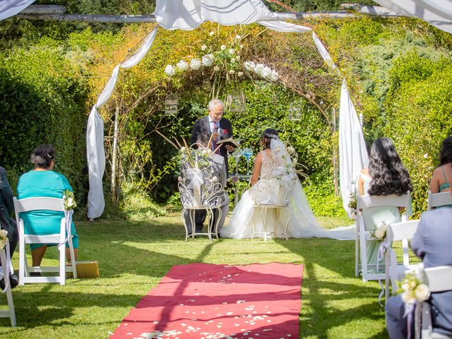 El matrimonio de Ismael y Angélica en Villarrica, Cautín 61