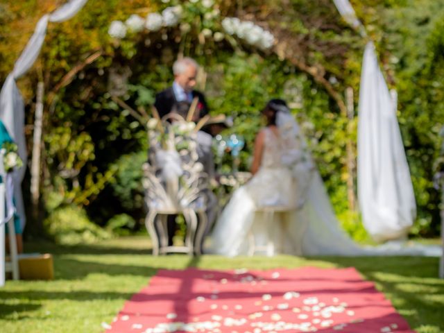 El matrimonio de Ismael y Angélica en Villarrica, Cautín 62