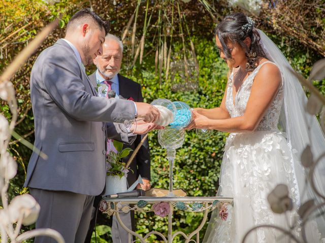 El matrimonio de Ismael y Angélica en Villarrica, Cautín 63