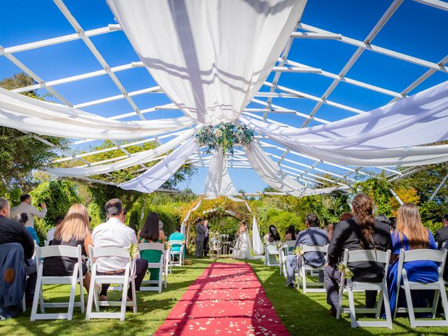 El matrimonio de Ismael y Angélica en Villarrica, Cautín 67