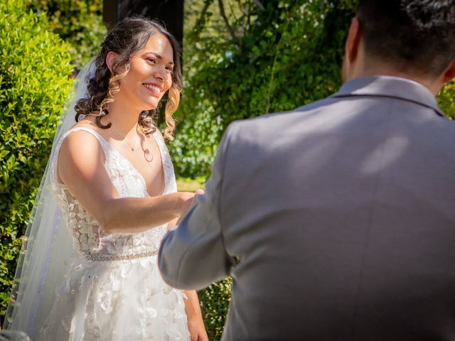 El matrimonio de Ismael y Angélica en Villarrica, Cautín 68