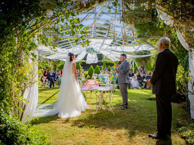 El matrimonio de Ismael y Angélica en Villarrica, Cautín 69