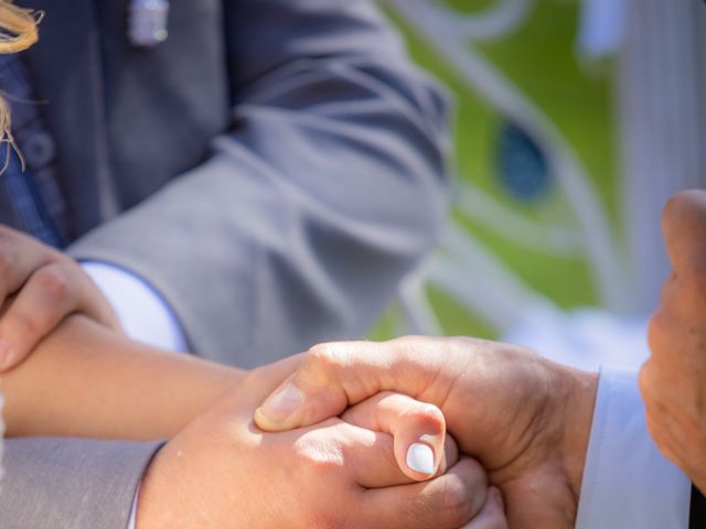 El matrimonio de Ismael y Angélica en Villarrica, Cautín 73