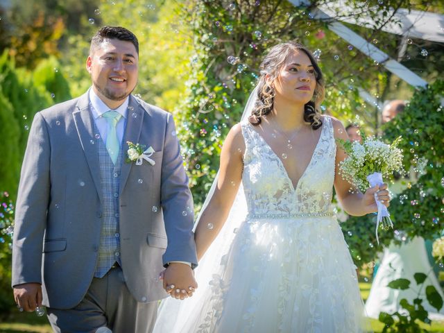 El matrimonio de Ismael y Angélica en Villarrica, Cautín 81