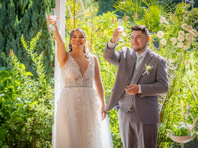 El matrimonio de Ismael y Angélica en Villarrica, Cautín 85