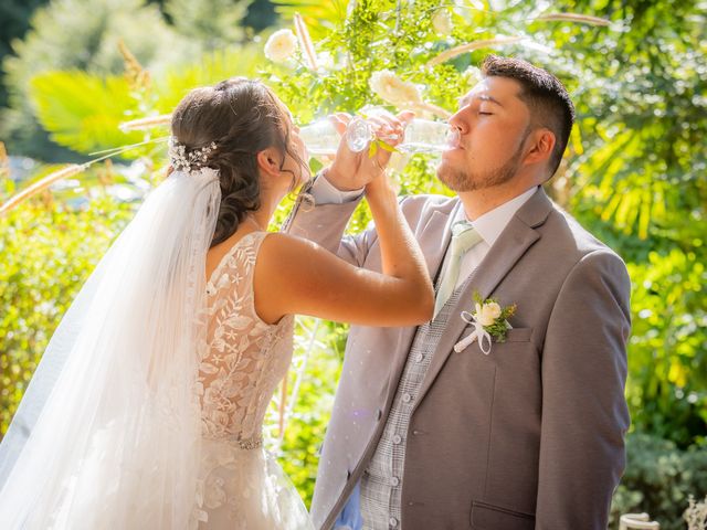 El matrimonio de Ismael y Angélica en Villarrica, Cautín 87