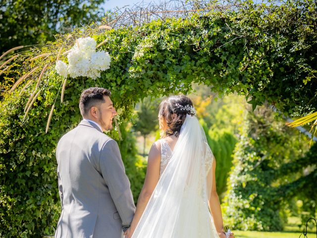 El matrimonio de Ismael y Angélica en Villarrica, Cautín 88