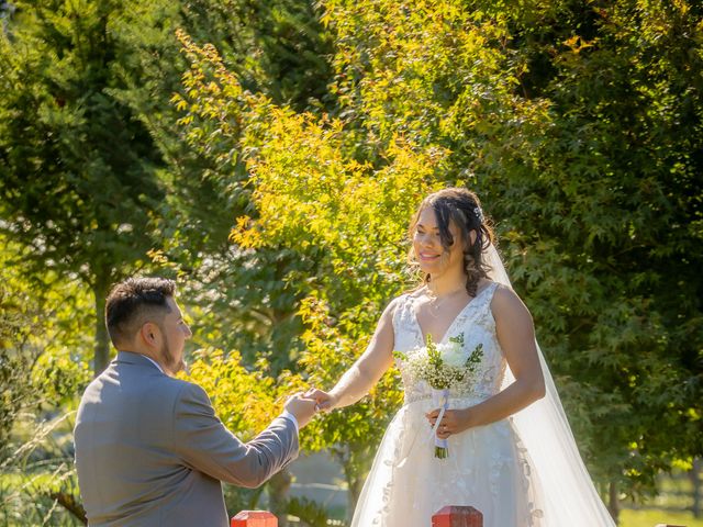 El matrimonio de Ismael y Angélica en Villarrica, Cautín 90