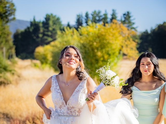 El matrimonio de Ismael y Angélica en Villarrica, Cautín 92