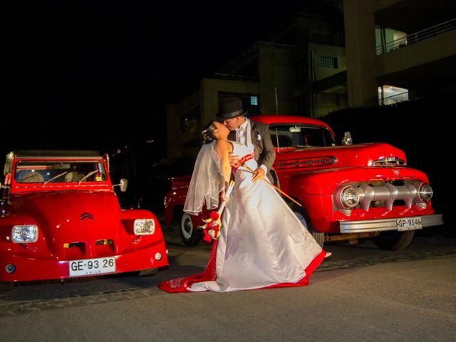 El matrimonio de Nelson y Jessica en Algarrobo, San Antonio 1