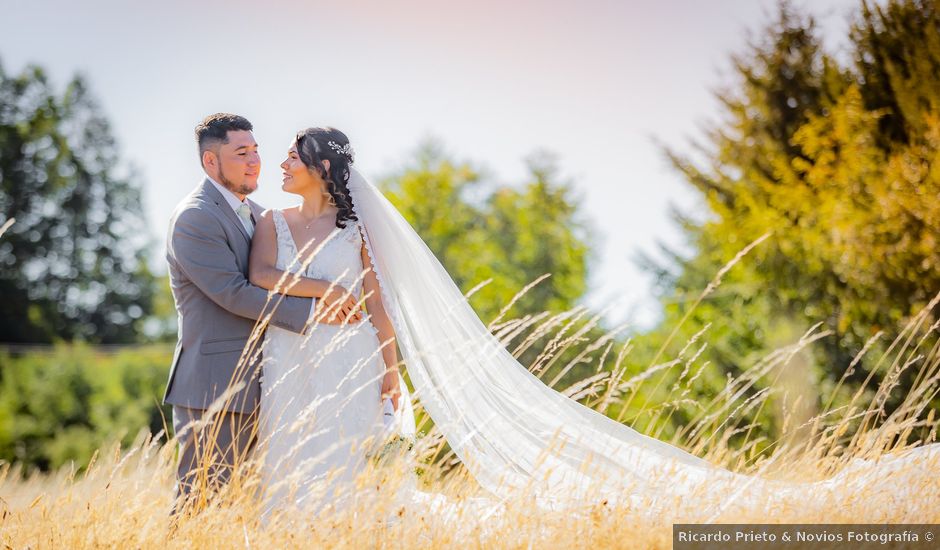 El matrimonio de Ismael y Angélica en Villarrica, Cautín