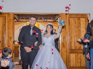 El matrimonio de Manuel y Camila 1