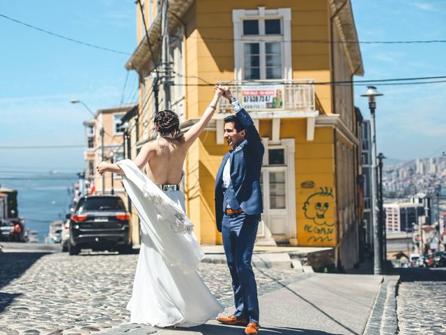 El matrimonio de Erick y Solange en Villa Alemana, Valparaíso 3