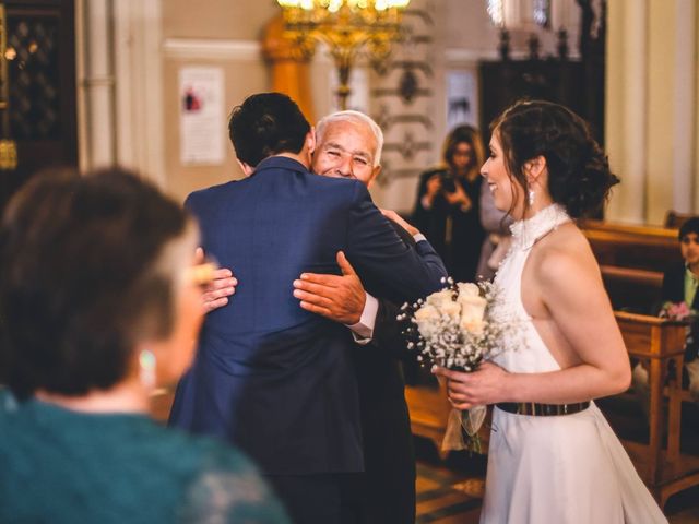 El matrimonio de Erick y Solange en Villa Alemana, Valparaíso 8