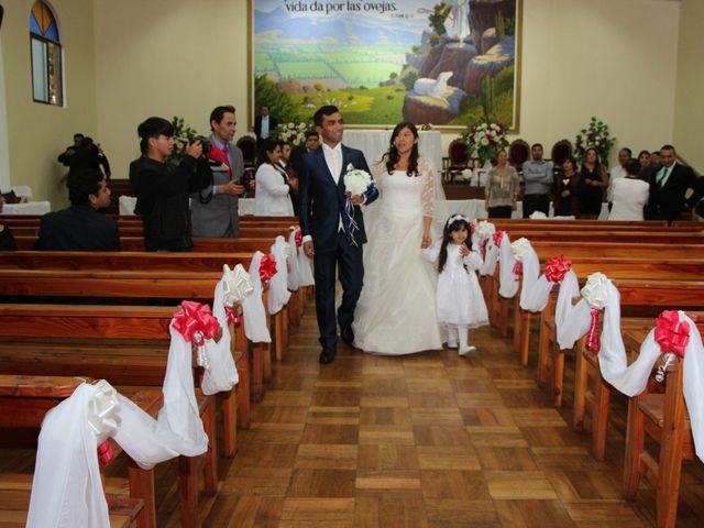 El matrimonio de Sara y Marcos en Lampa, Chacabuco 6