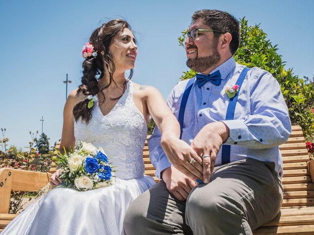 El matrimonio de Andrés y Tamara en Concón, Valparaíso 19