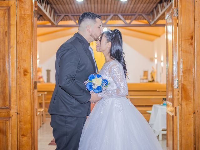 El matrimonio de Camila y Manuel en Angol, Malleco 1