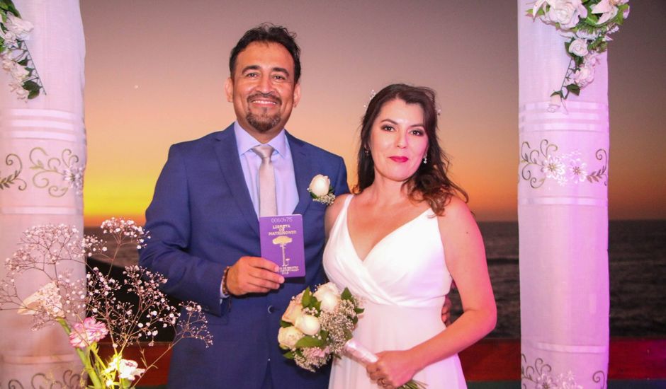 El matrimonio de Fernando y Cynthia en Arica, Arica