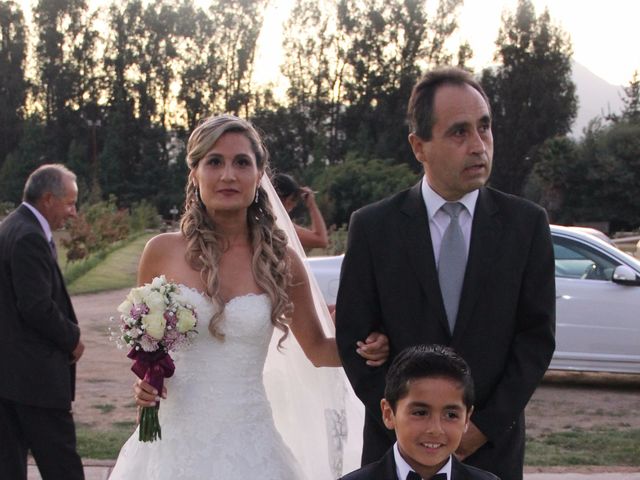 El matrimonio de Pablo y Begoña en Rancagua, Cachapoal 15
