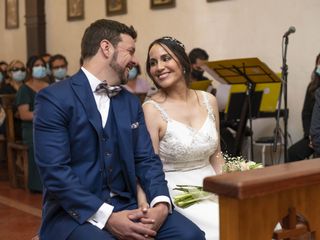 El matrimonio de Gabriela y Francisco 2