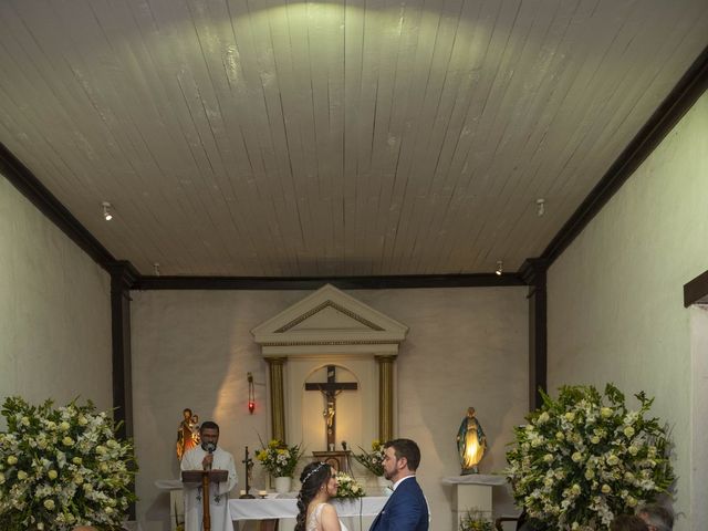 El matrimonio de Francisco y Gabriela en San José de Maipo, Cordillera 4