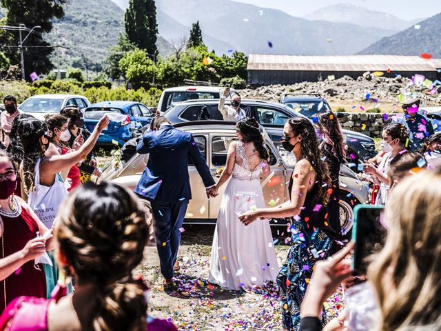 El matrimonio de Francisco y Gabriela en San José de Maipo, Cordillera 2