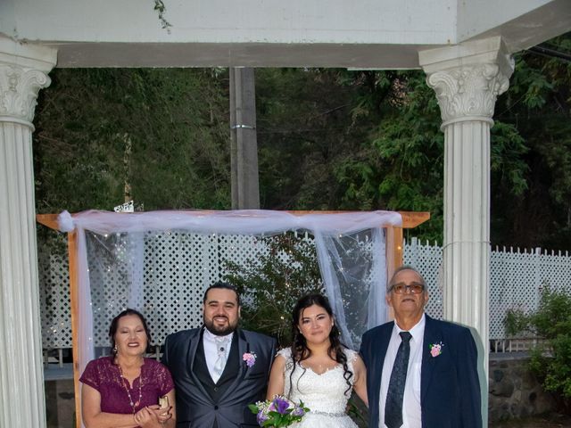 El matrimonio de Paul Silva y Katherine González  en San José de Maipo, Cordillera 4