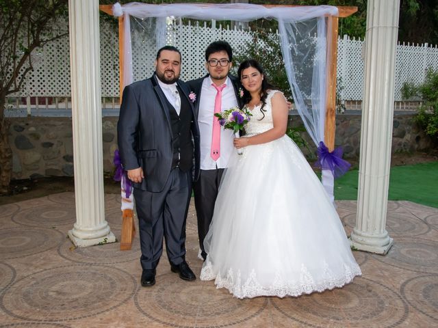 El matrimonio de Paul Silva y Katherine González  en San José de Maipo, Cordillera 2