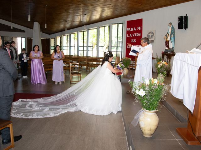 El matrimonio de Paul Silva y Katherine González  en San José de Maipo, Cordillera 5